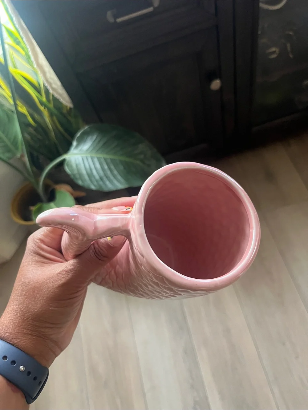 Pink Mermaid Tail Ceramic Mug - Brand Unknown